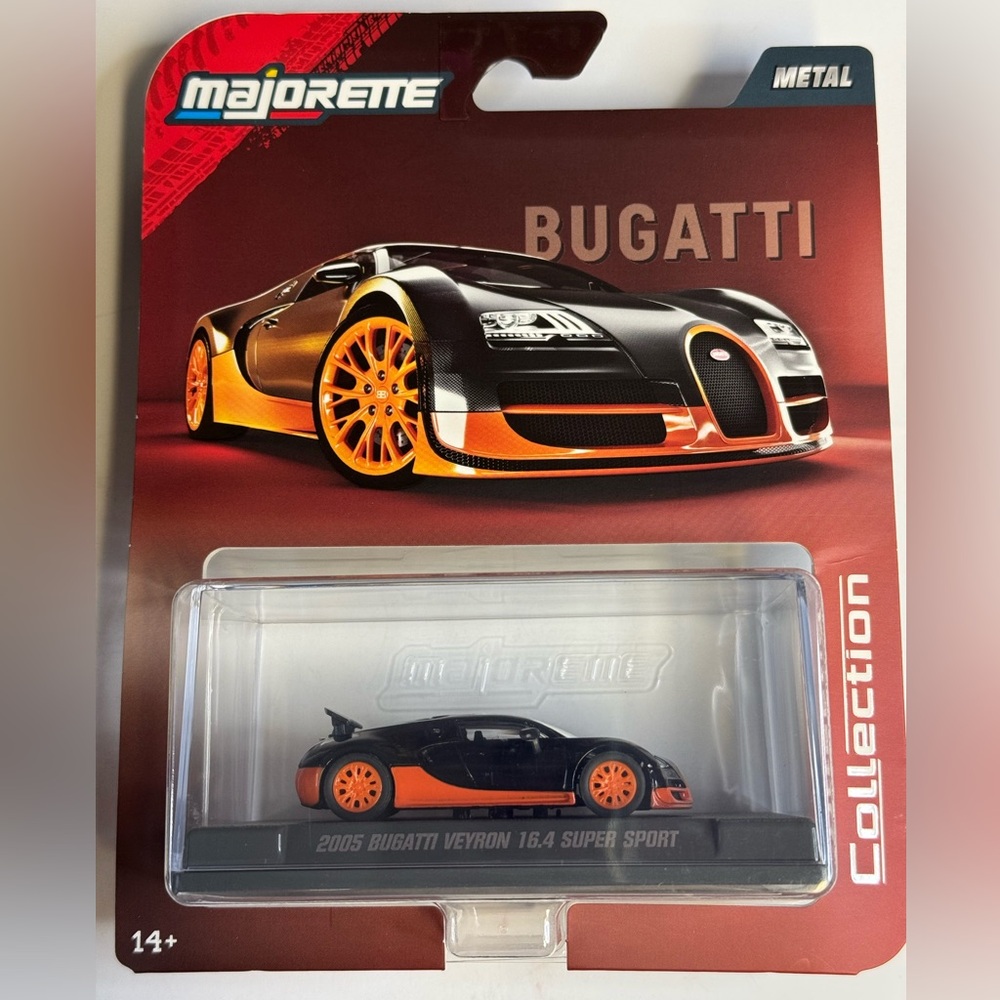 MAJORETTE 2005 BUGATTI VEYRON 16.4 SUPER SPORT